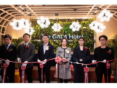 The GALA Hotel Umeda・オープニングセレモニー開催