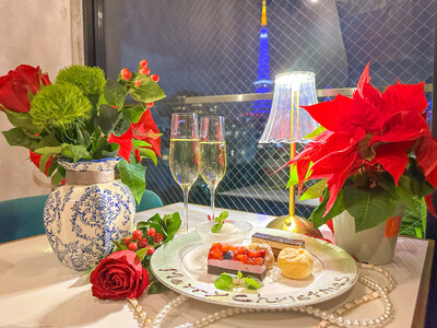 麻布十番『MOON FOREST ムーンフォレスト』上海蟹を堪能する【冬季限定コース】＆12月限定【クリスマス・アニバーサリーコース】が始まりました！