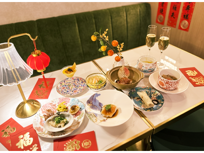 【2026年新春旧正月コース】麻布十番の隠れ家香港料理『MOON FOREST 月林閣』に春節の縁起とモダン広東の粋を堪能できる特別コースが登場