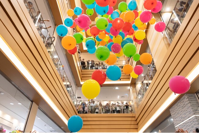 プレスリリース「府中駅前がカラフルなバルーンの世界に！Fuchu Balloon Festival【3/22開催】」のイメージ画像