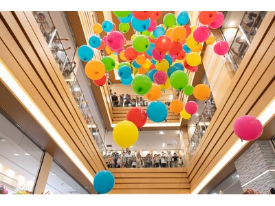 府中駅前がカラフルなバルーンの世界に！Fuchu Balloon Festival【3/22開催】