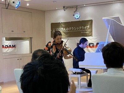建設会社が音楽でつなぐ、地域の新しい交流 永賢組がSTATION Aiにて『100万人のクラシックライブ』を開催