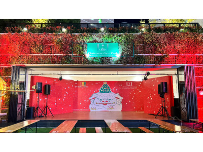 九州永賢組がクリスマスゲートパークin福岡大名ガーデンシティにて『100万人のクラシックライブ』を開催