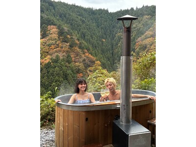 東京唯一の村・檜原村の絶景ホテルTHEATER 1の冬体験、