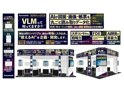 【図面・画像・帳票を"理解する"AI】Acrosstudio株式会社、NexTech Week 2026...