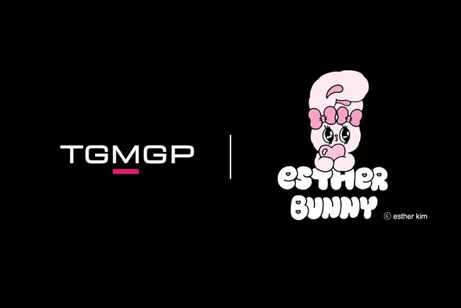 プレスリリース「TGM Grand Prix × エスターバニー（Esther Bunny）コラボレーション決定！」のイメージ画像