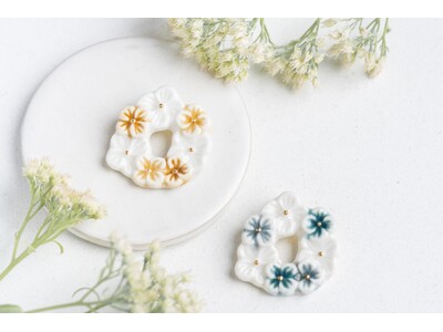 【身支度の仕上げに】七窯社から2026年春の新作やきものアクセサリーを発売