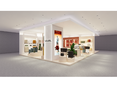 トラベル＆ライフスタイルブランド【LOJEL（ロジェール）】が、日本初となる直営店舗を2026年3月19日（木）、「PARCO_ya上野」にオープン