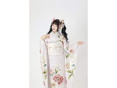 VAZ所属クリエイター『りりか（川島梨々花）』がティーン世代に人気のインフルエンサー6人で発足した「振袖TEENS8期生」に就任！