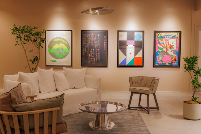 プレスリリース「心斎橋PARCOに新施設がオープン！感性を刺激する「招待制ラウンジ × ギャラリーショップ」の新空間」のイメージ画像