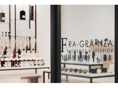 【INDULT PARIS(インダルトパリ)】POP UP開催決定　Fra-gra-nza 麻布台ヒルズ(CIRO/LINARI 取扱店)店にて