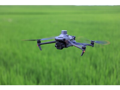   DJI、「Mavic 3 Multispectral」発表、世界の精密農業の発展を推進　