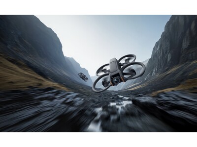 DJI、FPV飛行初心者でも、プロレベルの飛行スキルを実現できるDJI Avata 2、Goggles 3、RC Motion 3を発表