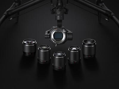 DJI、空撮体験を強化する最新の75mm F1.8レンズを発表