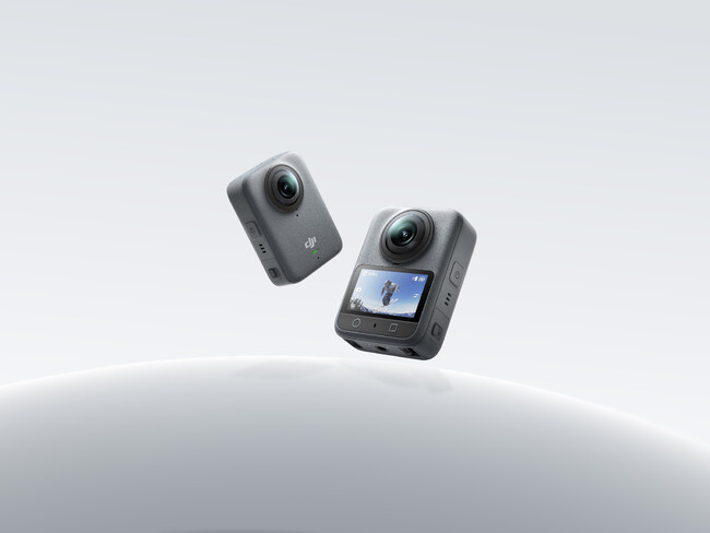 DJI、360°カメラ市場に革新をもたらすOsmo 360を発表