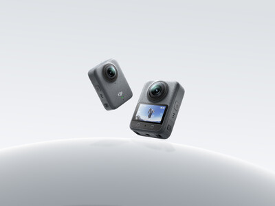 DJI、360°カメラ市場に革新をもたらすOsmo 360を発表