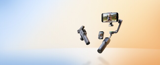 DJI、プロレベルのフレーミングとトラッキングを実現するOsmo Mobile 8Pを発表