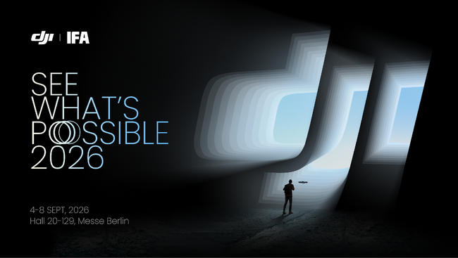 IFA 2026: DJI�AOsmo 360 II�EROMO 2�EPower �G�R�V�X�e�����h�C�c�E�x�������ŏ���I