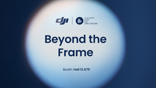 IBC 2026: DJI�ASDR Transmission 2 ���܂މf���v���t�F�b�V���i�������ɕs���ȎB�e�c�[����W��
