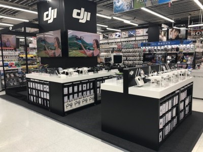 DJI、ビックカメラ有楽町店に国内初となるショップインショップ「DJI SHOP ビックカメラ有楽町店」をオープン