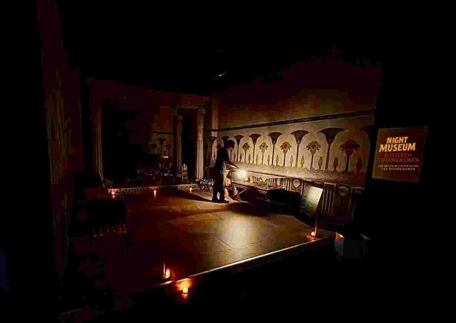 プレスリリース「ツタンカーメンの謎に迫る『ナイトミュージアム』12月の開催日のお知らせ」のイメージ画像