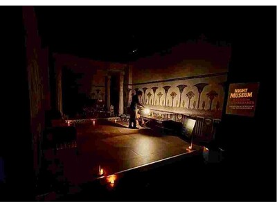 夏休み特別企画、ナイトミュージアムを毎日開催！