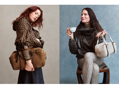 【マルベリー】春の新作バッグ「ボストン」を発表