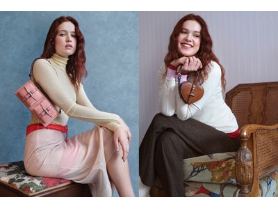 【マルベリー】バレンタインに向けたカプセルコレクションを発表