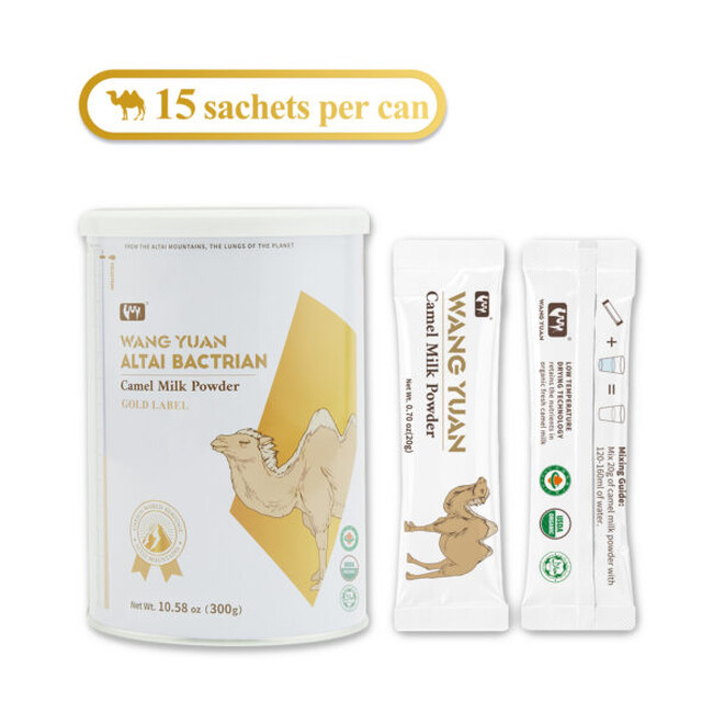 (株)健康BASEが、有機ラクダミルクパウダーの先行販売で100万円の調達に成功！残り8日で達成率200％に挑戦