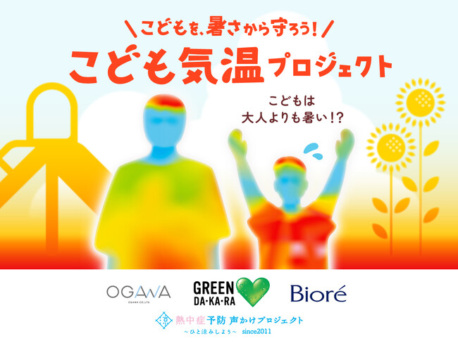 親の６割が不安視する“子どもの日傘”　小学校で「安全日傘レクチャー」開催！サントリー×傘メーカー小川×花王ビオレが「こども気温 教室」で新1年生を救う