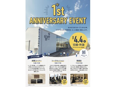 ものづくりの拠点「マスナガキカイ研究所」オープン1周年記念イベントを開催