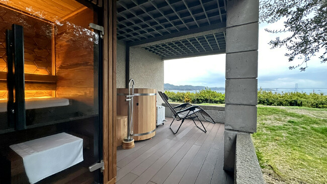 絶景×プライベートサウナ「ANAGA SAUNA」本格始動！　　　　“ととのう客室”で叶える、リカバリーステイ