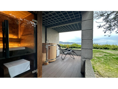 絶景×プライベートサウナ「ANAGA SAUNA」本格始動！　　　　“ととのう客室”で叶える、リカバリーステイ