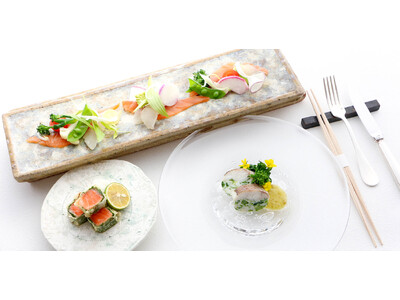 淡路島・鳴門海峡を望むリゾートホテル「ホテルアナガ」春限定宿泊プラン【春の和洋折衷】淡路島の春を味わう 旬彩コースの販売開始