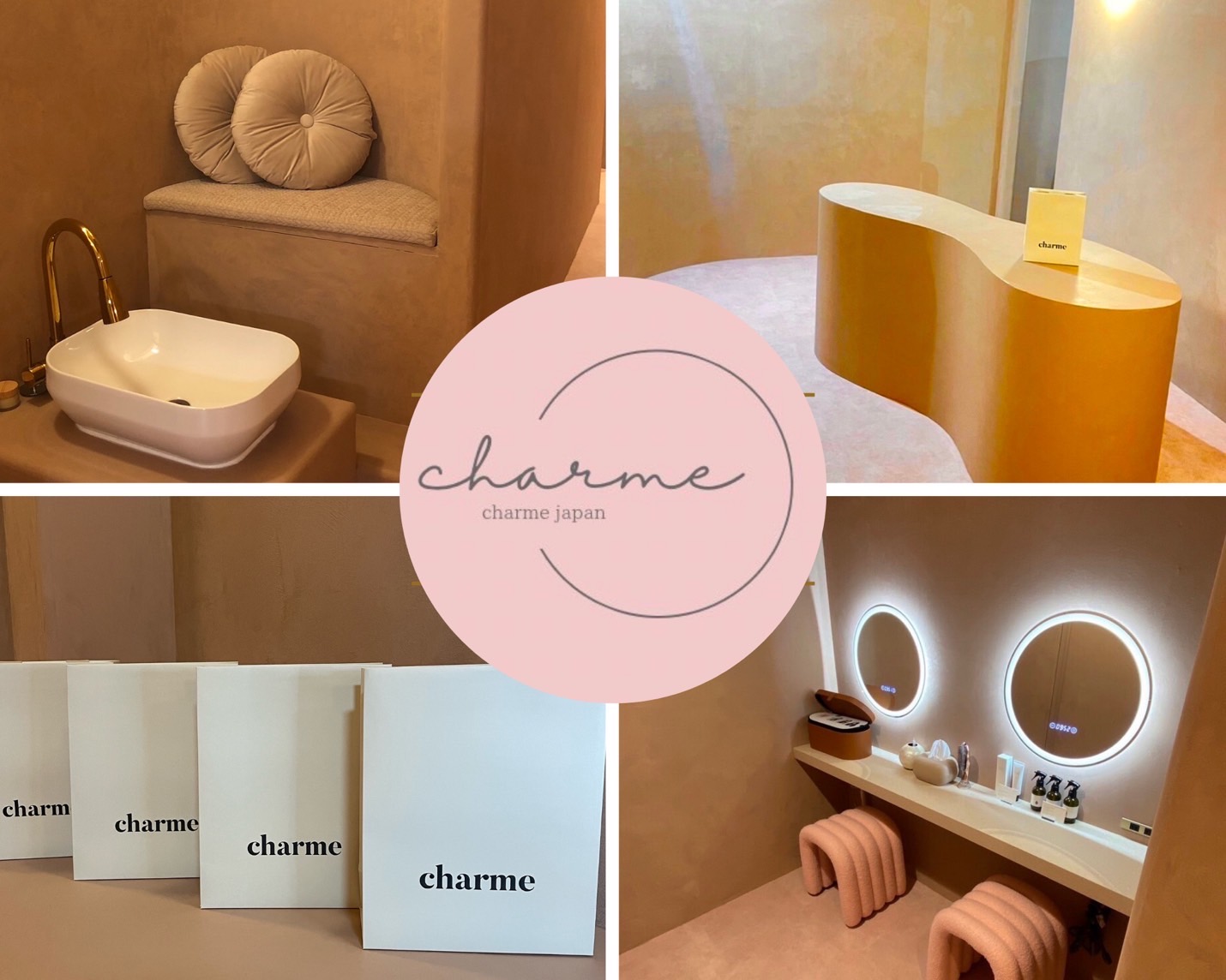 誰でも簡単に立体感メイク。『charme ノーズシャドウブラシ』『charme 三角ブラシ』新発売