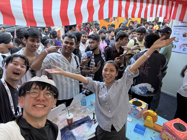 インド・ニューデリーで開催された『Mela! Mela! Anime Japan!! 2025』に出展し、中間～富裕層による日本ファンコミュニティを形成