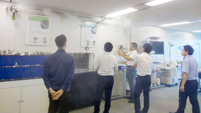 【無料開催】産業用ドライフォグ加湿システム体験会を開催｜静電気が起きにくい環境づくりで歩留まり改善・生産性向上