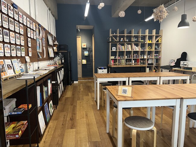 保育学生の年間来店者数がほぼ2倍に--