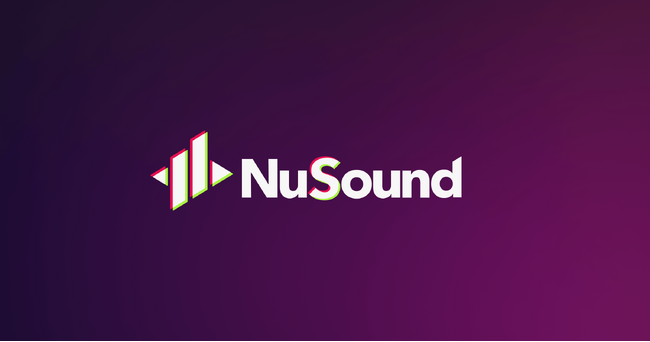 音楽投稿SNS「NuSound」がサービスロゴをリニューアル