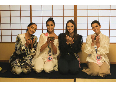 世界中の美女38名が遠州流茶道を通して日本の文化体験！