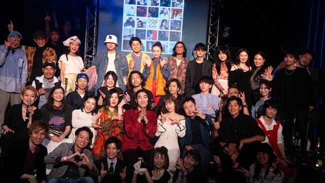 プレスリリース「ジャンルと世代が横断するアートセッションイベント番組が始動！日本全国を包括する参加型コミュニティとして芸術を創出し海外へ発信！パイロット版の制作費100万円を懸けたクラウドファンディングに挑戦！」のイメージ画像