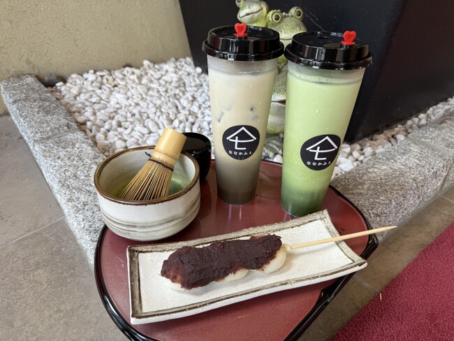 抹茶ラテは茶筅で点てる!まるごと梅&生搾りレモンが楽しめる“ライブ系和カフェ”とは?【原宿・戸越銀座商店街・成田山表参道で人気のカフェ】