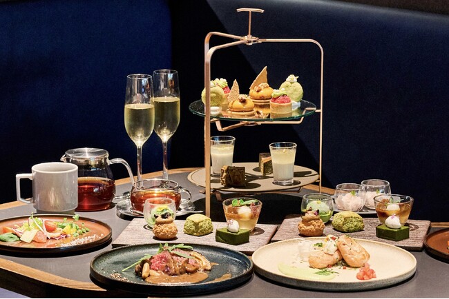 【京都五条・THE TASTE】選べるメインと人気の「アフタヌーンティー」を一度に楽しめる『AFTERNOON TEA LUNCH』が新登場！