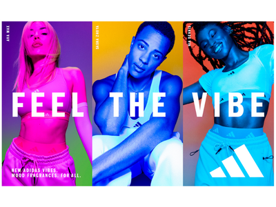 Adidasのムードフレグランス「Vibes」シリーズに新たな2つの香りが登場。