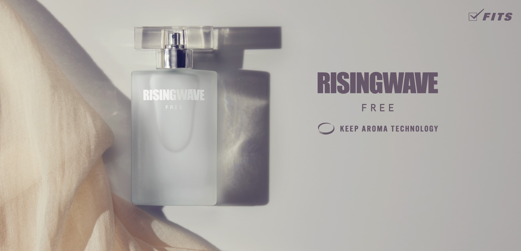 ライジングウェーブ フリーらしい爽やかさを残しつつ、トレンドのティーノートをアレンジした新作が発売！
