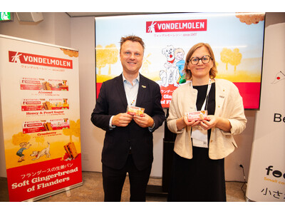 ヴォンデルモーレン(Vondelmolen)が大阪・関西万博ベルギーパビリオン「Belgian Food & Drinks Week」にてワークショップを開催
