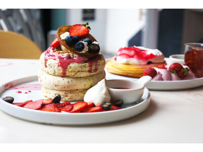 【MICASADECO】桜とジャスミン。華やかさと軽やかさを兼ね備えた、香り豊かな2種の春限定パンケーキ