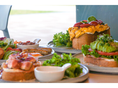 【MICASADECO THE PARK】モーニングメニューリニューアル!食べる楽しみをもっと自由に