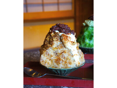 【MICASADECO】ついに京都店でもスタート！白味噌×黒蜜の「ふわふわかき氷」で夏を先取り