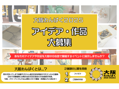 GWに2,000人動員！TVで紹介、行列が出来た『大阪わんぱく』がお盆期間(8/9~8/17)に帰ってく...